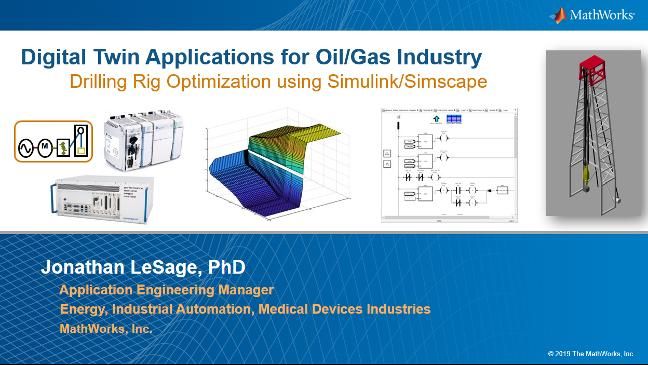 Digital Twin Applications For Oil Gas Industry Drilling Rig