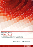 Programming in MATLAB: A Problem-Solving Approach