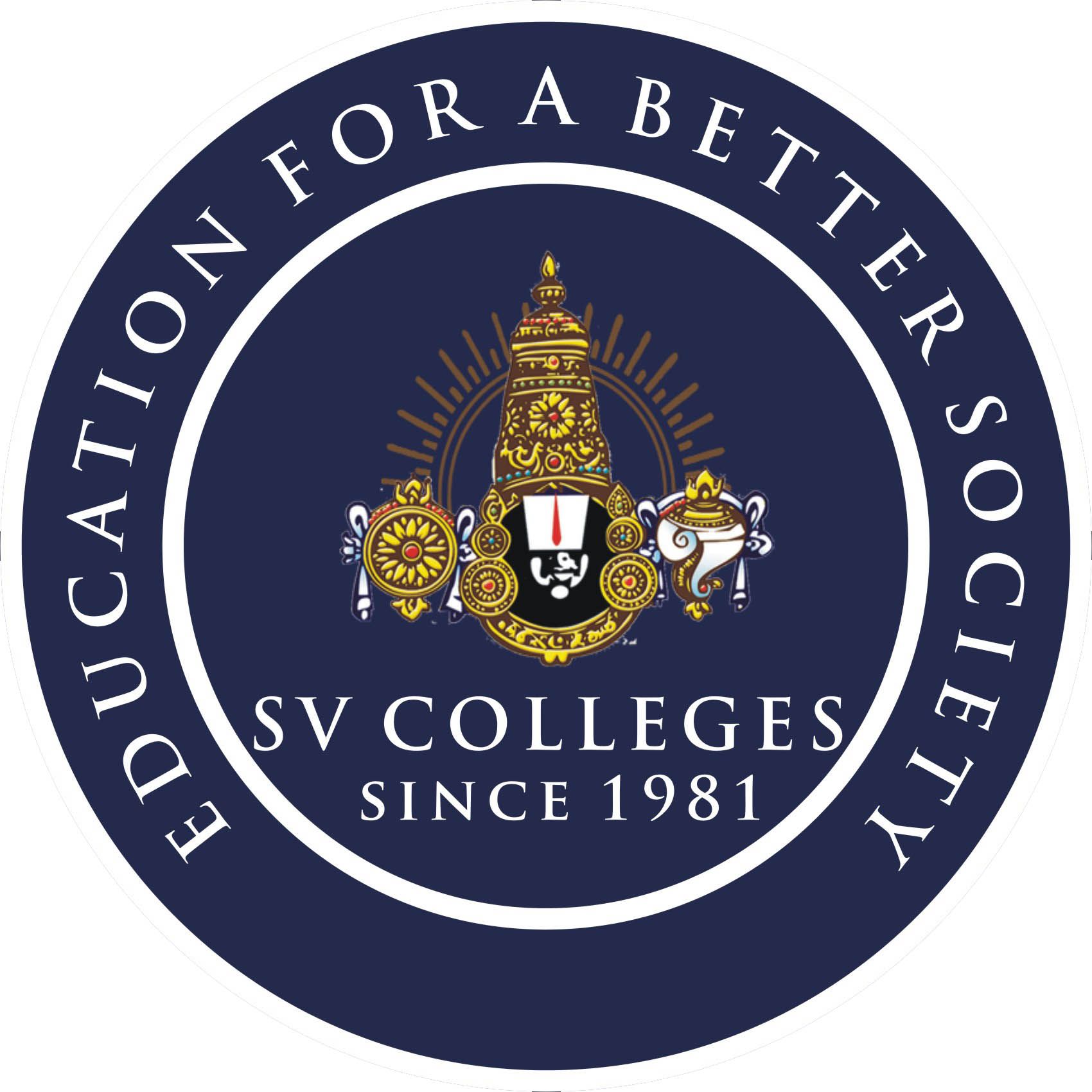 Sri Venkateswara College of Engineering (SVCE), Tirupati