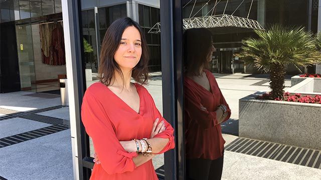 Paz, senior training engineer, Madrid