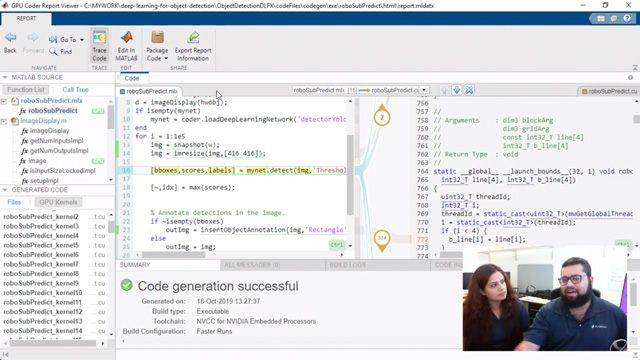 Connell D’Souza joins Neha Goel to talk about using GPU Coder to deploy a YOLOv2 object detection model to an NVIDIA Jetson.