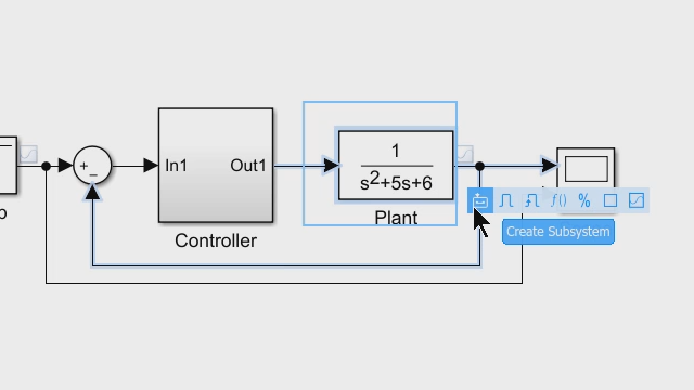 Getting Started With Simulink Part 1 Building And Simulating A Simple 0380