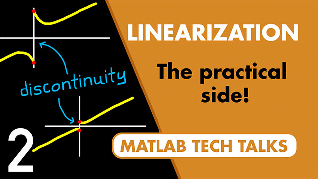 This video describes some of the snags that can be avoided when linearizing realistic nonlinear models if we have a more practical understanding of how linearization is accomplished.