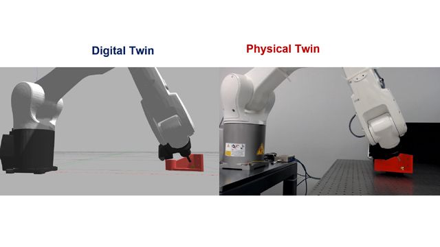 ASTRI beschleunigt die Entwicklung eines Roboter-Manipulationssystems mithilfe des digitalen MBSE-Zwillings