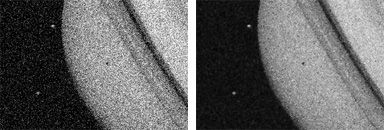 Rauschunterdrückung mithilfe eines Wiener-Filters