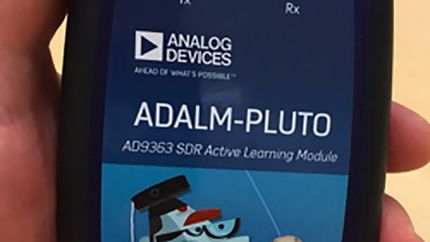 Mobile Ansicht von ADALM-PLUTO-Funkunterstützung der Communications Toolbox.