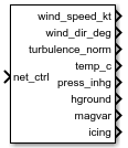 Unpack net_ctrl Packet from FlightGear block