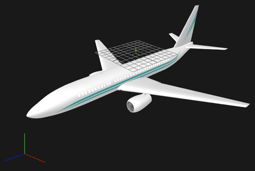 Air transport aircraft
