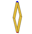 Rhombic antenna