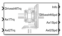 Open Differential block