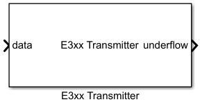 E3xx Transmitter block