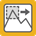 Convolution and fully connected layers icon