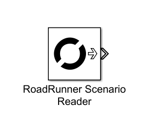 RoadRunner Scenario Reader block