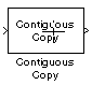 Contiguous Copy (Obsolete) block