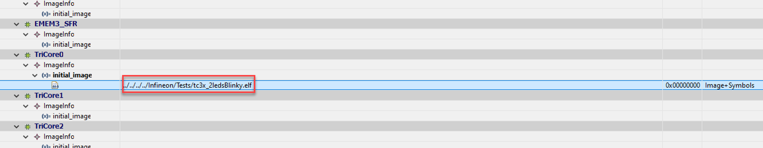 Provide elf file