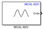 MCAL ADC block