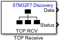 TCP Receive block