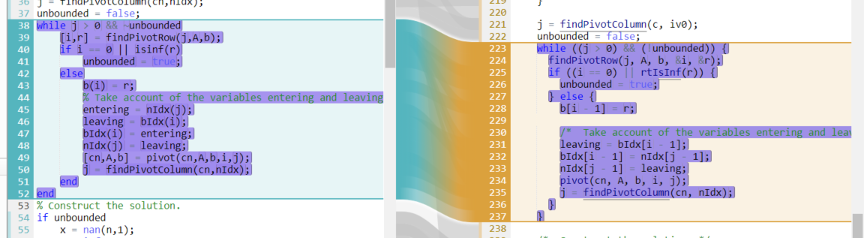 Interactively Trace Between Matlab Code And Generated C C Code Matlab Simulink Mathworks Deutschland