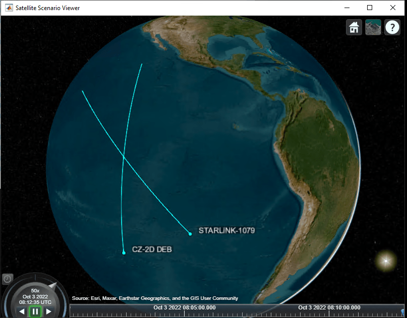 Satellite Conjunction Finder