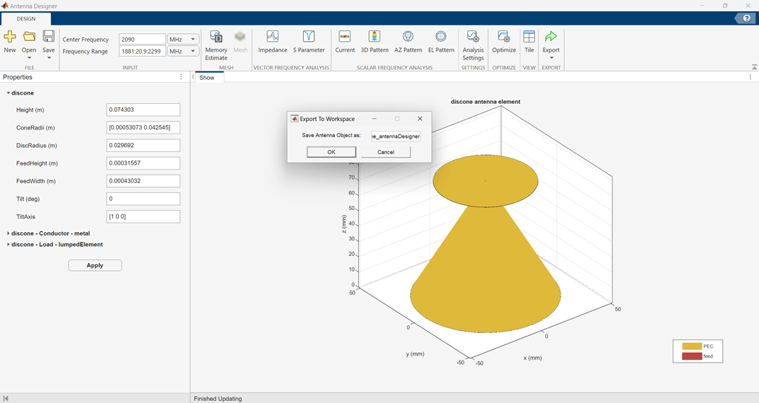 Specify Source For Data In Model Workspace Matlab Simulink