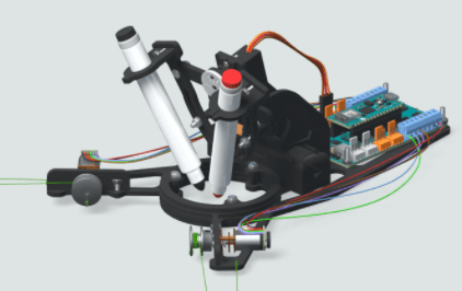 Drawing Robot Using Arduino Engineering Kit Rev 2
