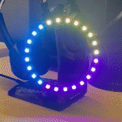 Control NeoPixel LEDs Using On-Board EEPROM on Arduino
