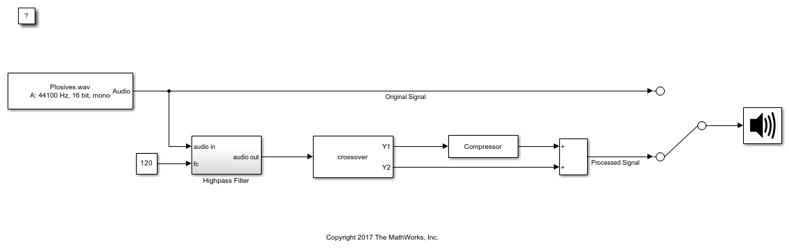 Dynamic range expander - MATLAB - MathWorks India