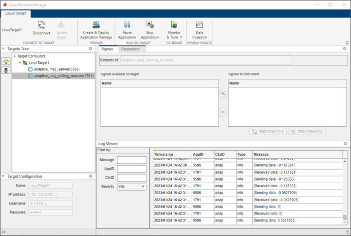 Event Communication Between AUTOSAR Adaptive Applications Using Message Polling