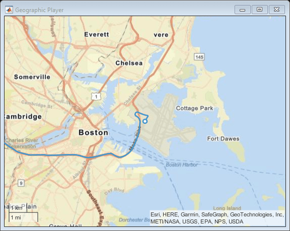 Display Data On Openstreetmap Basemap Matlab Simulink Mathworks Deutschland