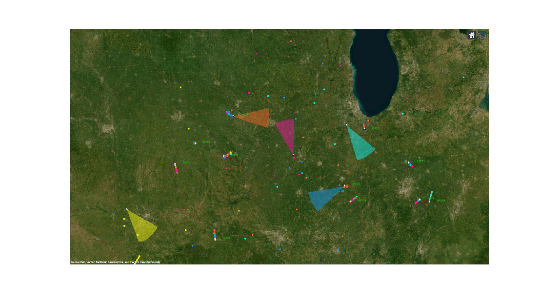 Figure contains an axes object. The hidden axes object contains an object of type image.