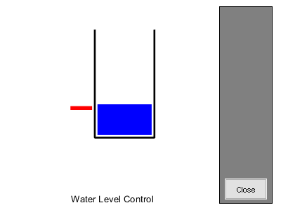 Passive Control of Water Tank Level - MATLAB & Simulink