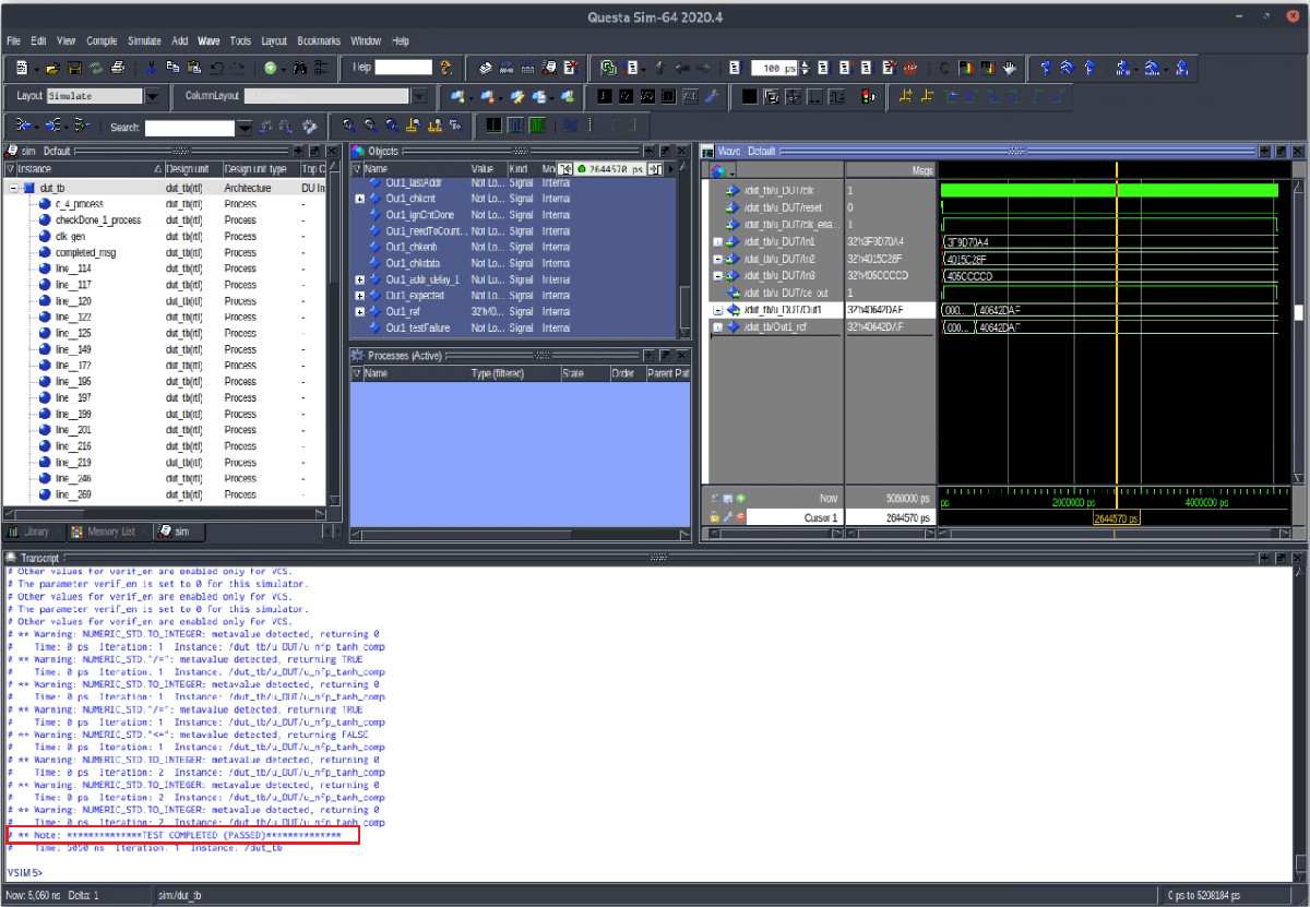 Design Model by Using HDL Coder Native Floating Point and Intel Hard Floating Point