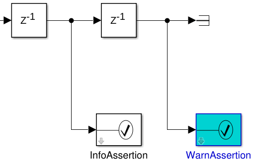 Generate Native SystemVerilog Assertions from Simulink