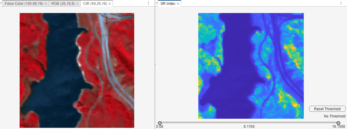 Hyperspectral Viewer Custom Spectral Index Dialog