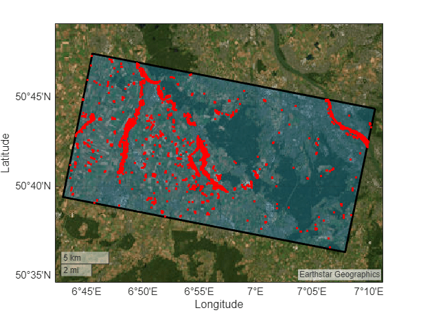 Map Flood Areas Using Sentinel-1 SAR Imagery