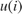 $u(i)$