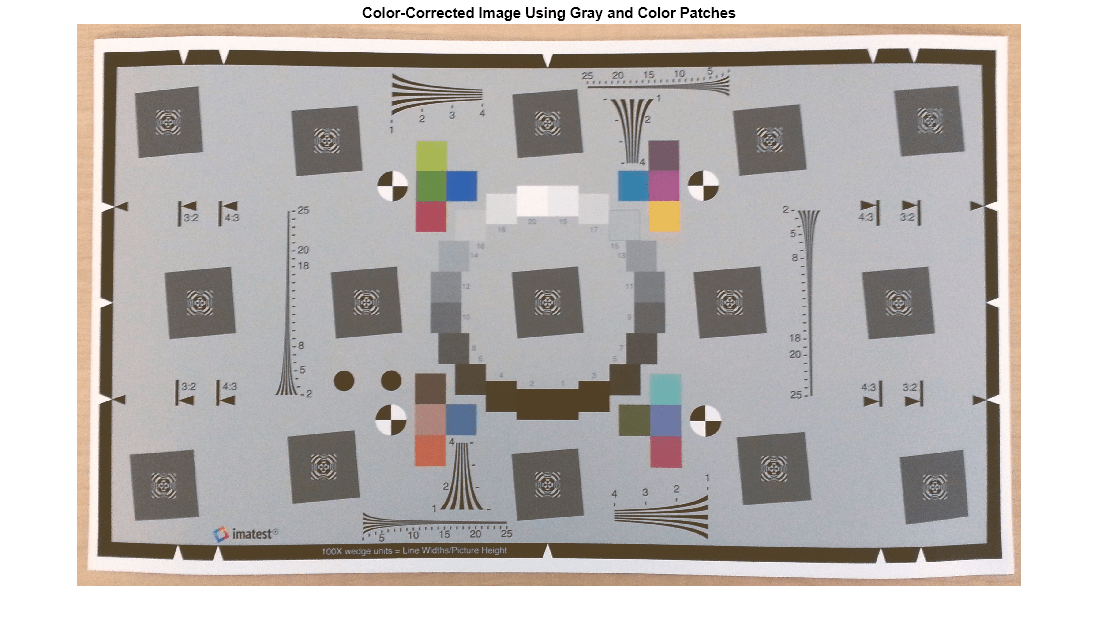 Correct Colors Using Color Correction Matrix