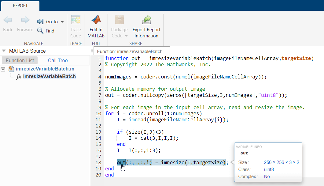 Generate Code to Resize Images to Fixed Output Size