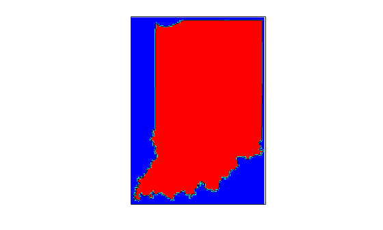 Figure contains an axes object. The axes object contains 3 objects of type surface, line.