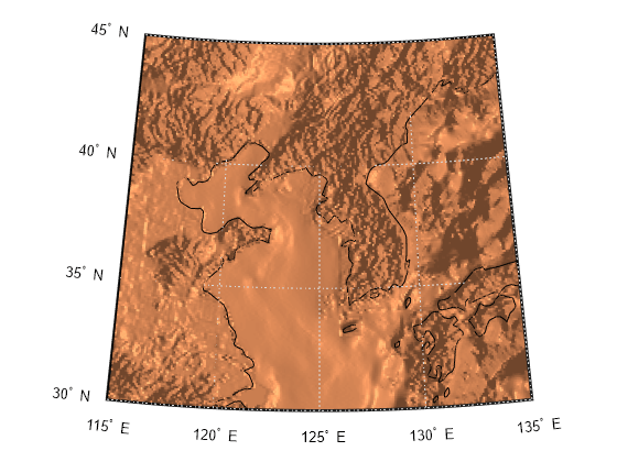 Figure contains an axes object. The hidden axes object contains 24 objects of type patch, line, text, surface.