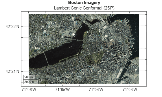 Figure contains an axes object with type mapaxes. The mapaxes object contains an object of type rasterimage.