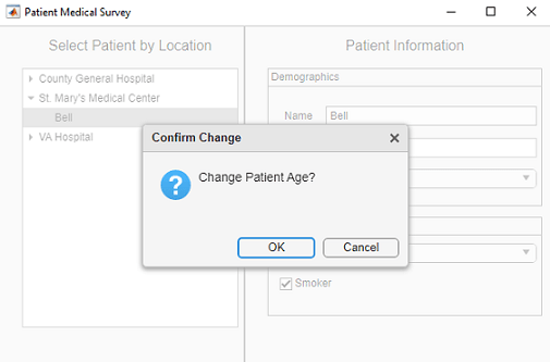 Display Data Using Tree in an App