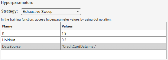 Model Development and Experiment Manager