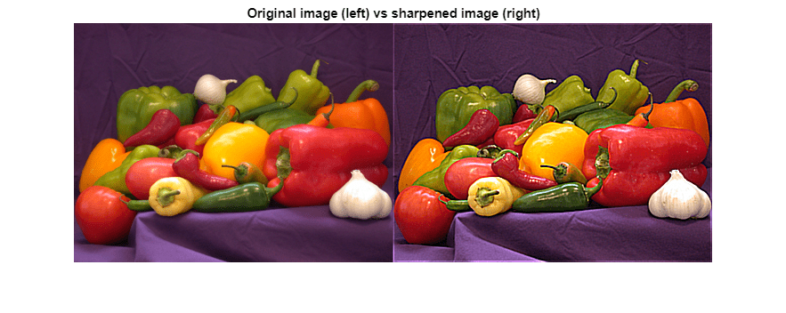 Sharpen an Image Using the GPU