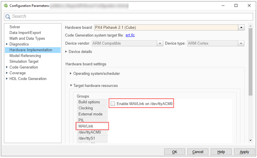 Connecting to NSH Terminal for Debugging