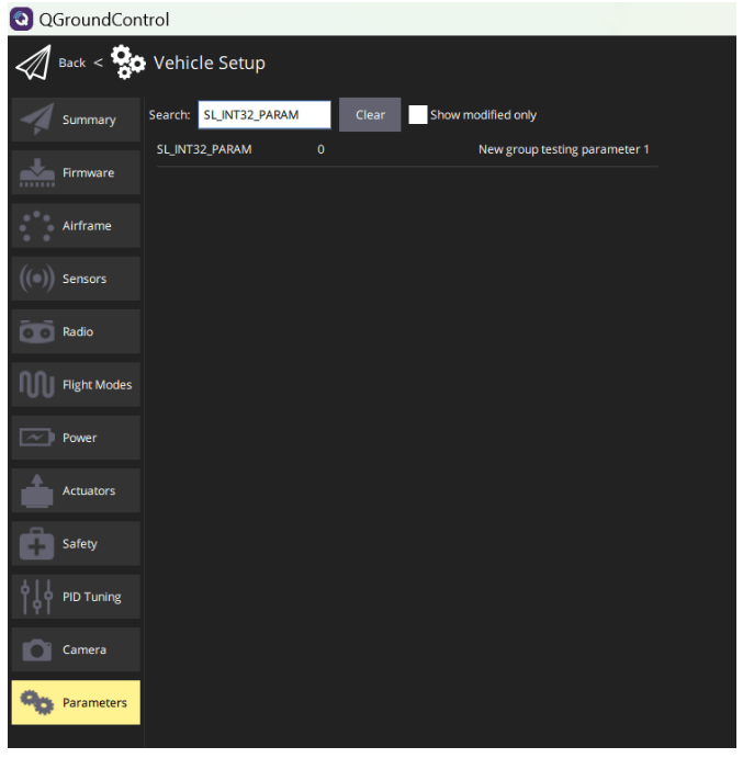 Getting Started with PX4 Write Parameter Block for PX4 Autopilots