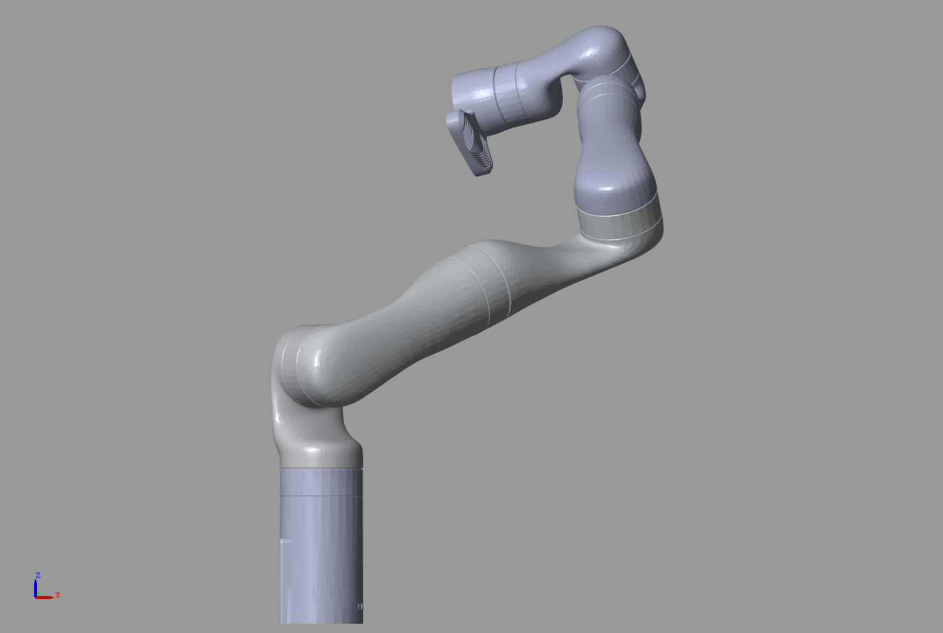 Perform Trajectory Tracking and Compute Joint Torque for Manipulator Using Simscape