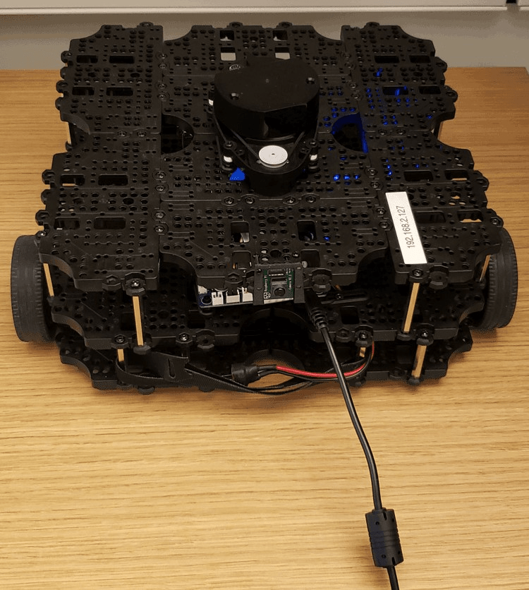 Explore Basic Behavior of the TurtleBot