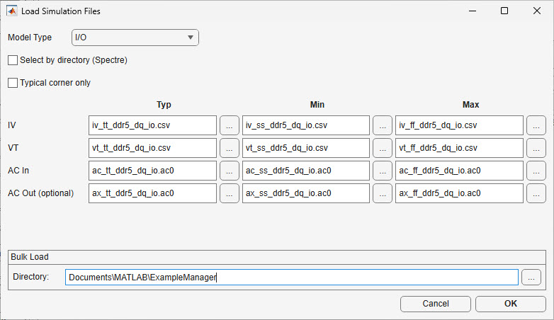 Create IBIS Model from SPICE Simulation Data