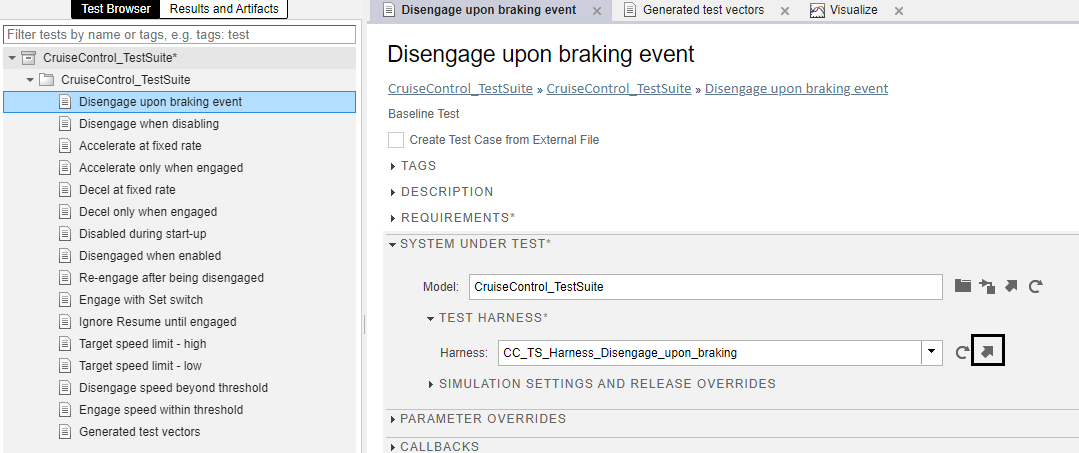 Run a Test Suite and Resolve Missing Model Coverage